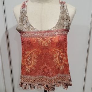 Urvana Racerback Bohemian Top sz Medium